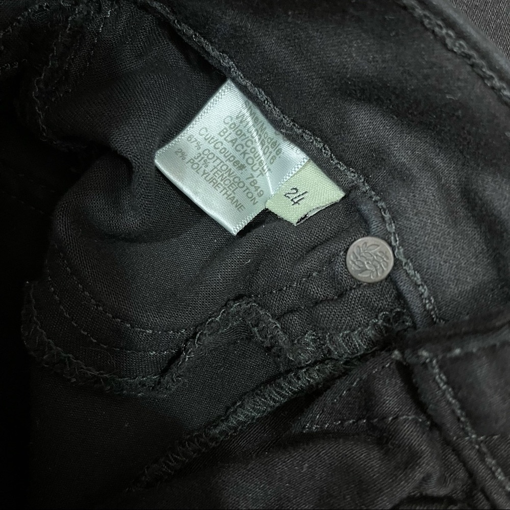 RAG & BONE Black Legging Skinny Jeans - Picture 12 of 12